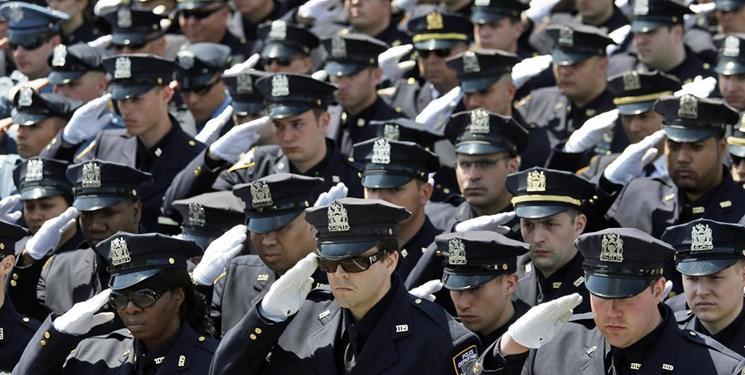 1400 افسر پلیس ایالت نیویورک به کرونا مبتلا شده اند