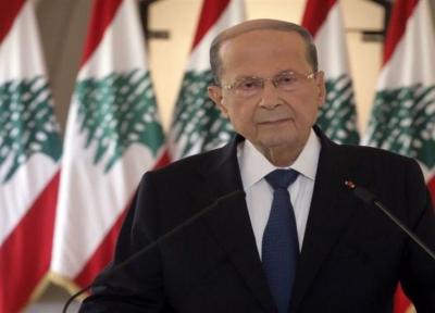 لبنان، تشکر عون از دیاب؛ درخواست برای ادامه فعالیت تا تشکیل دولت جدید