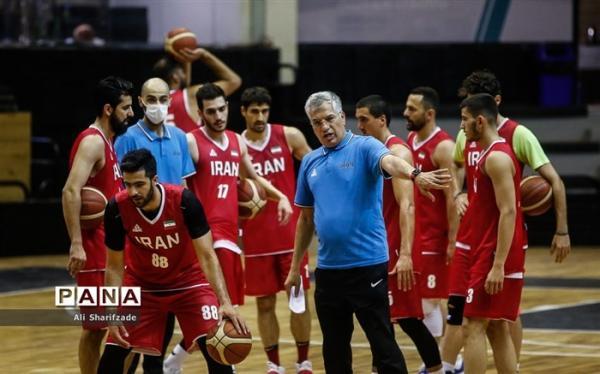 برای برگزاری 4 بازی محبت آمیز؛ تیم ملی بسکتبال ایران راهی توکیو شد