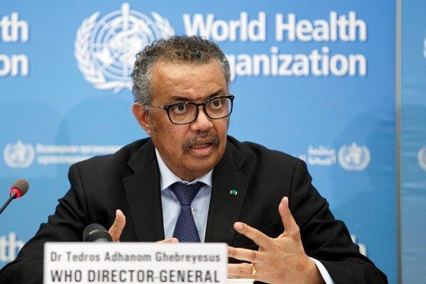 سازمان بهداشت جهانی: همه گیری کرونا وارد مرحله خطرناکی شده سازمان بهداشت جهانی: همه گیری کرونا وارد مرحله خطرناکی شده است