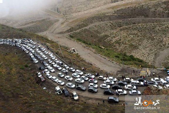 جاده کرج ، چالوس پرترافیک است جاده کرج ، چالوس پرترافیک است