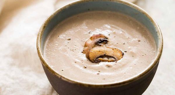 طرز تهیه سوپ قارچ؛ یک پیشنهاد مجذوب کننده