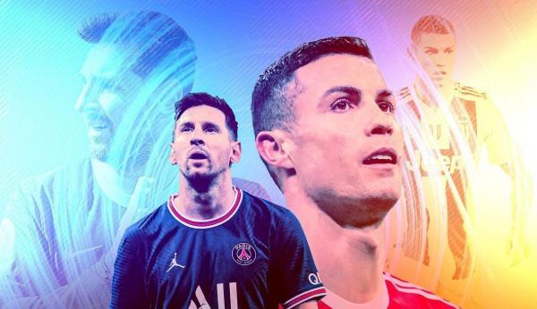 ارزشمندترین ستارگان بالای 34 سال دنیای فوتبال، مسی و رونالدو در صدر