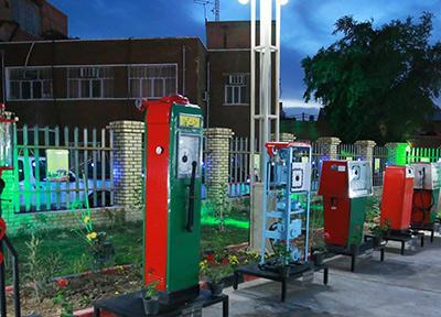 موزه بنزین خانه آبادان، اولین جایگاه سوخت ایران