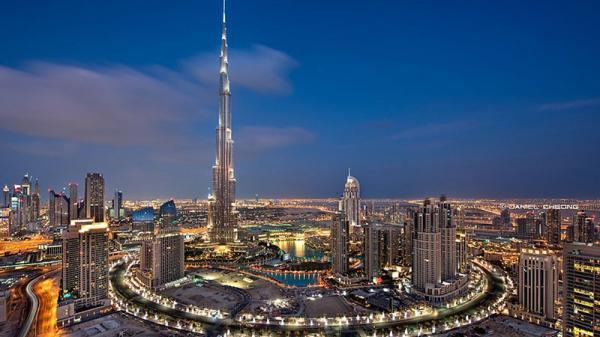 برج خلیفه، بلندترین شاهکار دبی