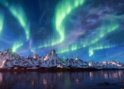 برترین مکان ها برای تماشا شفق قطبی در دنیا