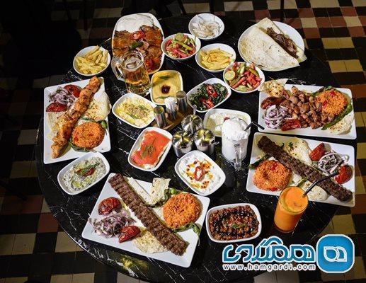 رستوران آپستروف ، طعم خوش غذاهای اصیل ترکی