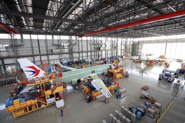 ایرباس دومین خط مونتاژ هواپیما را در چین می سازد